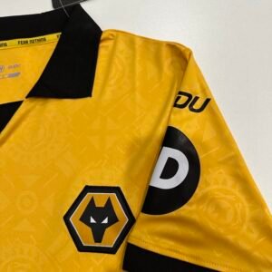 Wolves Home Jersey 2025/26
