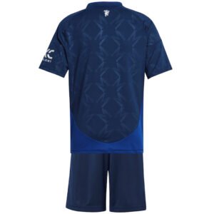 ids Manchester United Away Jersey Kit 2024/25