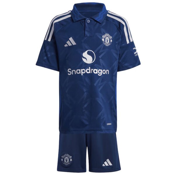 ids Manchester United Away Jersey Kit 2024/25