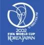 2002 Korea Japan World Cup Badges(White) Left