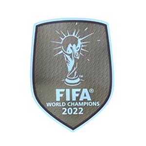 2022 World Cup Champion Badge