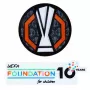 25/26 UEFA Europa League & UEFA Foundation 10 Years Badge