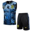 Brazil 24/25 Dark Blue Training Tank Top