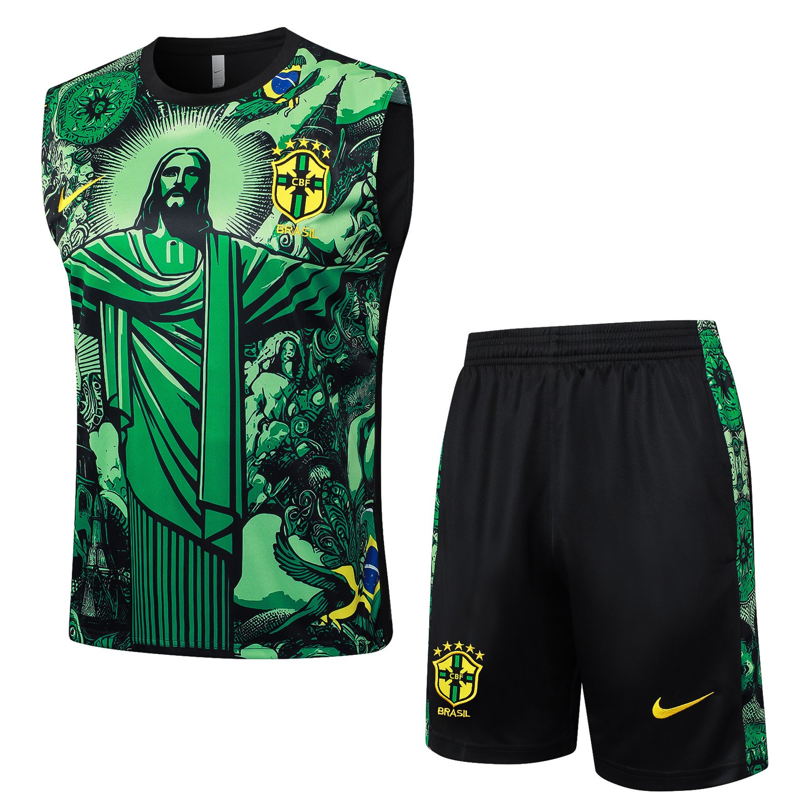 Brazil 24/25 Greener Training Tank Top