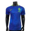 Brazil Away Jersey Player 2025