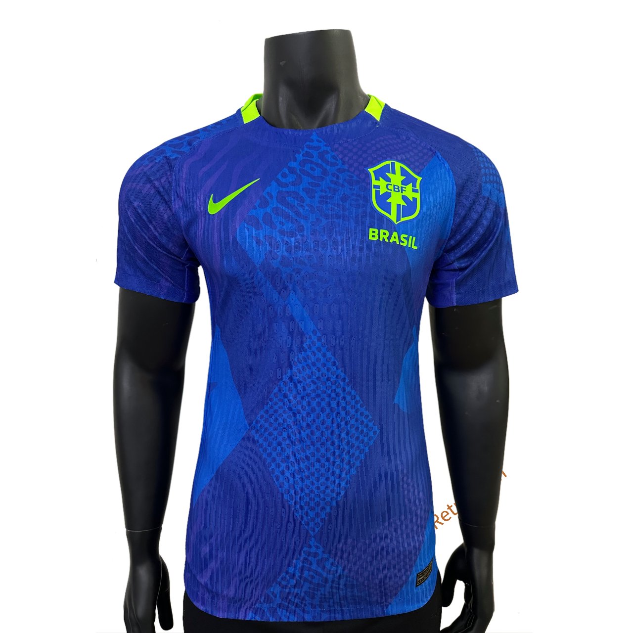 Brazil Away Jersey Player 2025