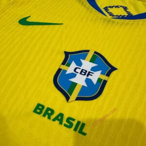 Brazil Home Jersey Player 2025