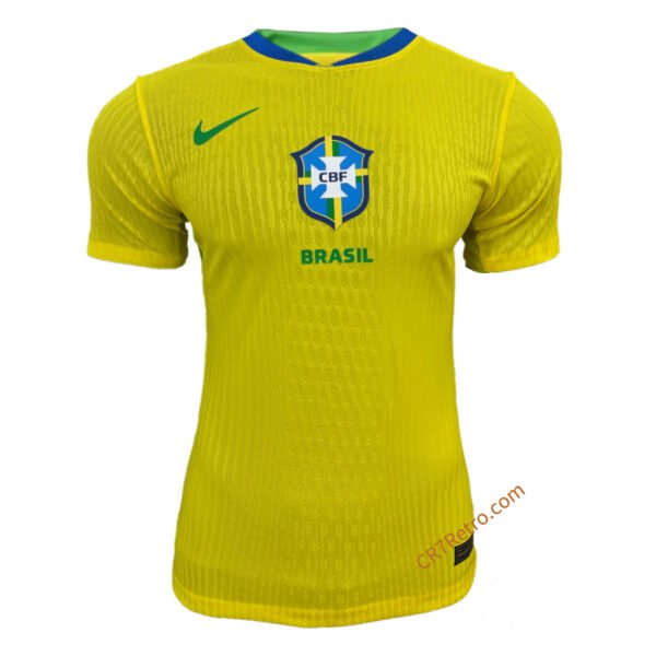 Brazil Home Jersey Player 2025