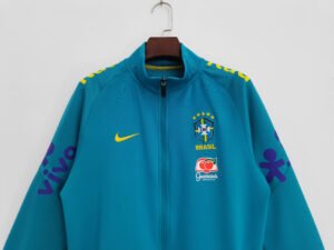 Brazil Lake Blue 2022/23 Jacket