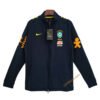 Brazil Navy Blue 2022/23 Jacket