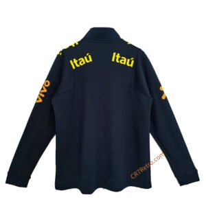 Brazil Navy Blue 2022/23 Jacket