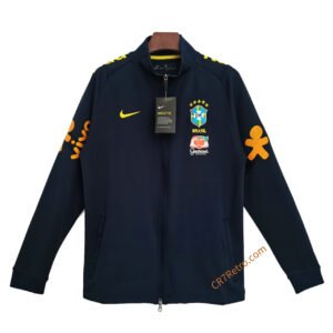 Brazil Navy Blue 2022/23 Jacket