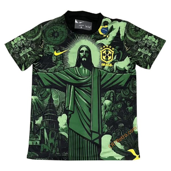 Brazil Victory Greener Jersey Special Edition