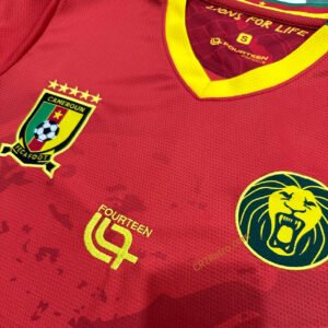 Cameroon Away Jersey 2025/26