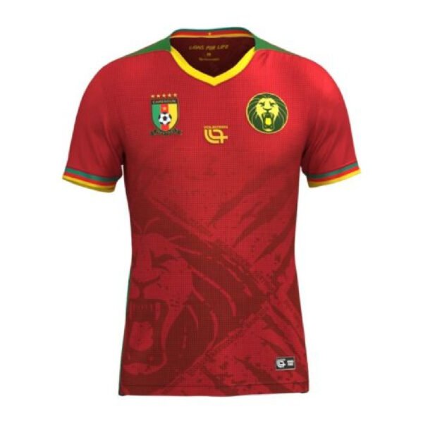 Cameroon Away Jersey 2025/26