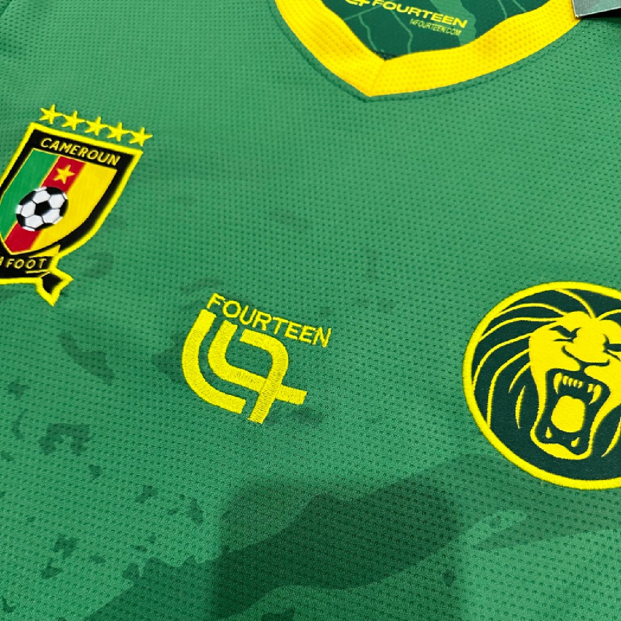 Cameroon Home Jersey 2025/26