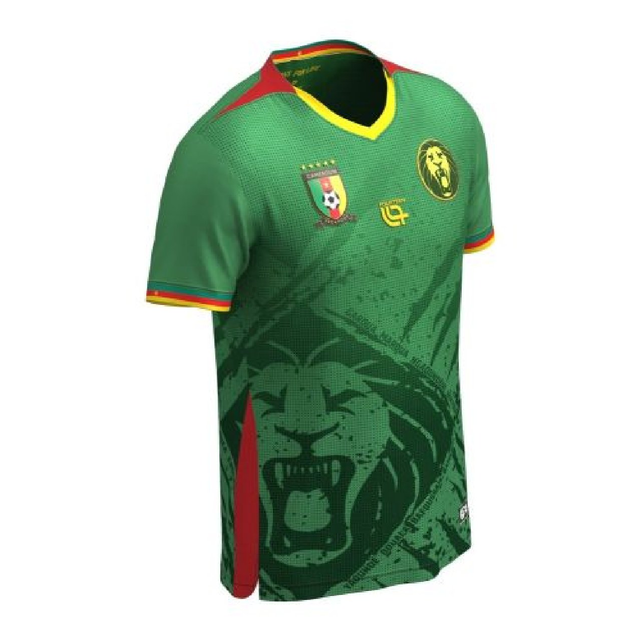 Cameroon Home Jersey 2025/26