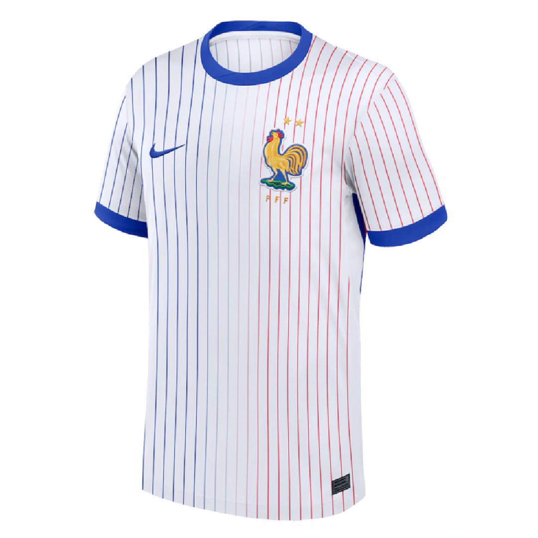 France Away Jersey Euro 2024