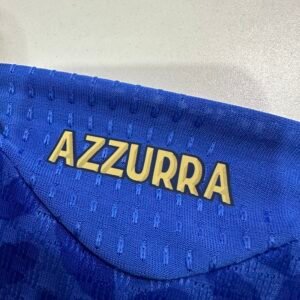 Italy Home Jersey Player 2026