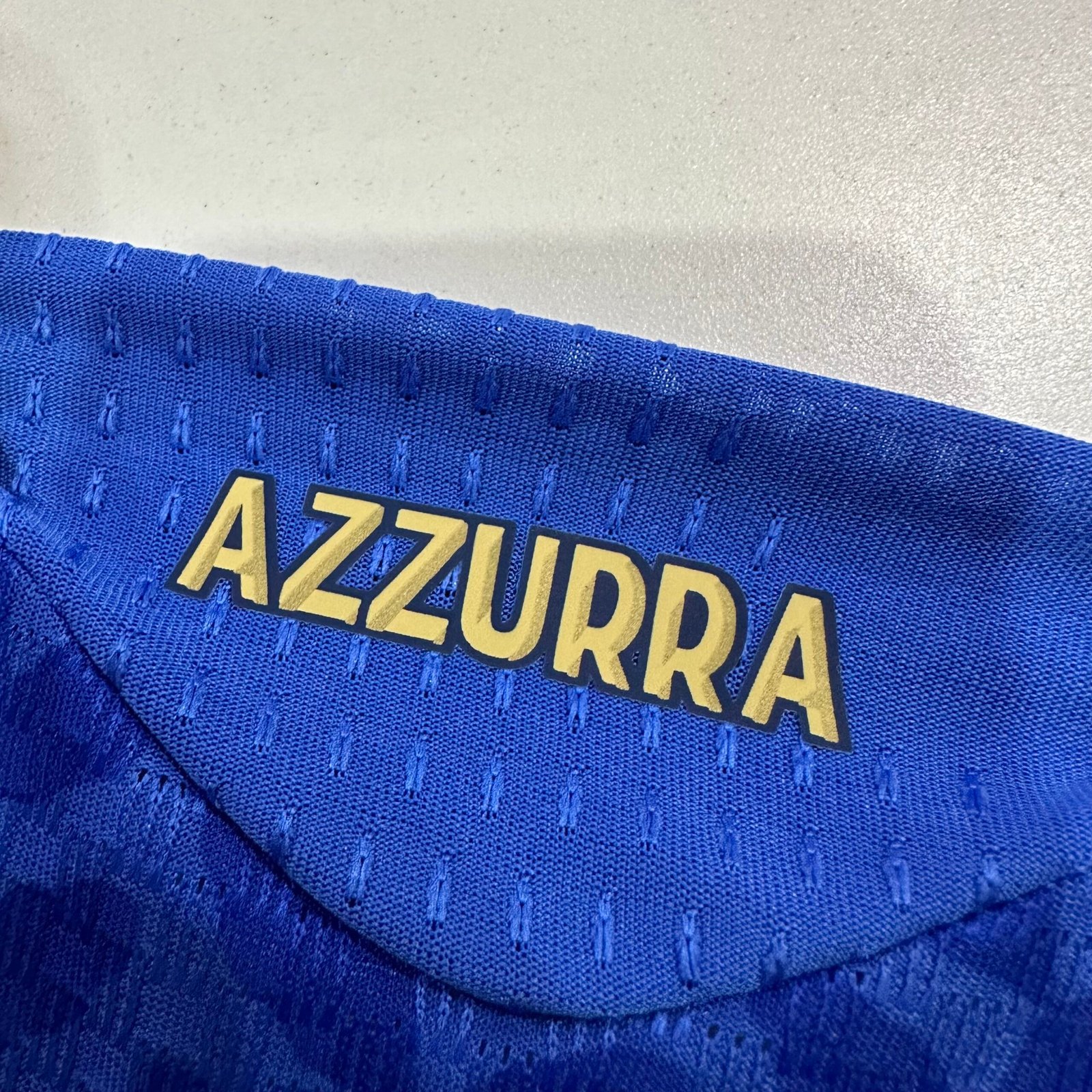 Italy Home Jersey Player 2026