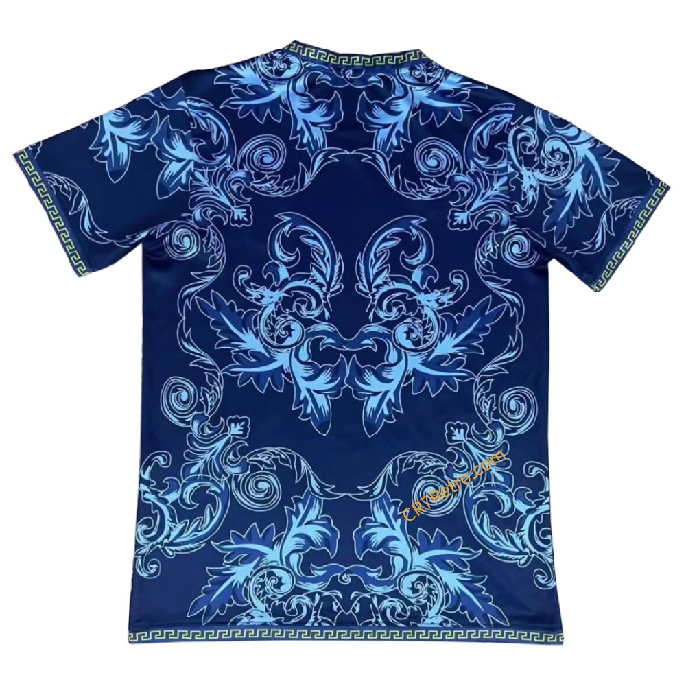 Italy Jersey x Versace Blue 2023/24