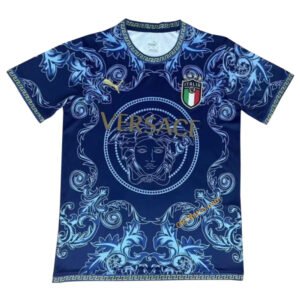 Italy Jersey x Versace Blue 2023/24