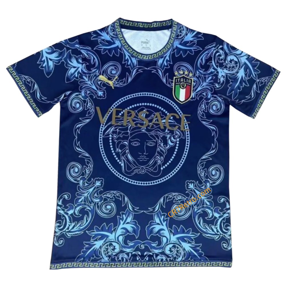 Italy Jersey x Versace Blue 2023/24