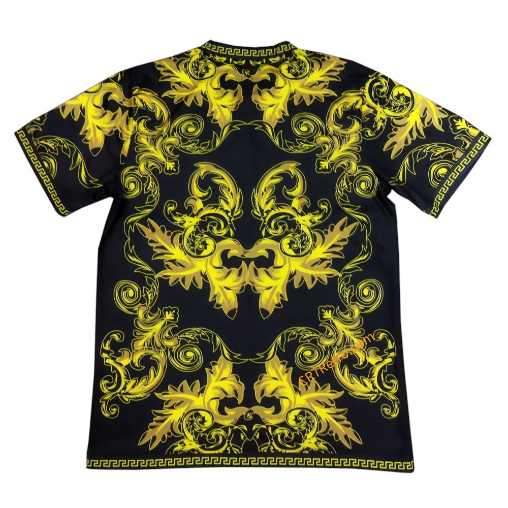Italy Jersey x Versace Gold 2023/24