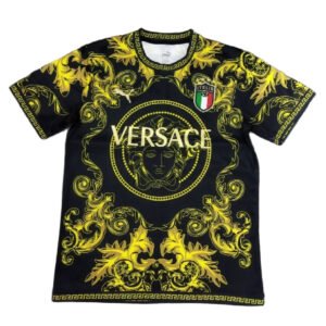 Italy Jersey x Versace Gold 2023/24
