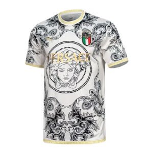 Italy Jersey x Versace White 2023/24