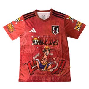 Japan Luffy King Thieves Red Jersey