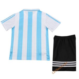Kids Argentina Home Jersey Retro Kit 1994