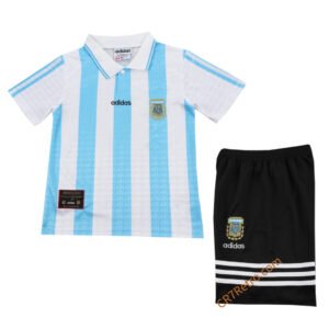 Kids Argentina Home Jersey Retro Kit 1994