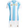 Kids Argentina Home Kit Copa America 2024