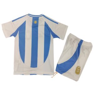 Kids Argentina Home Kit Copa America 2024