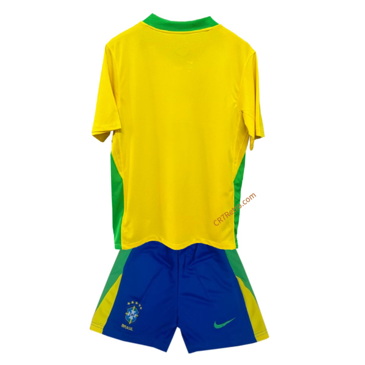 Kids Brazil Home Jersey Kit 2025