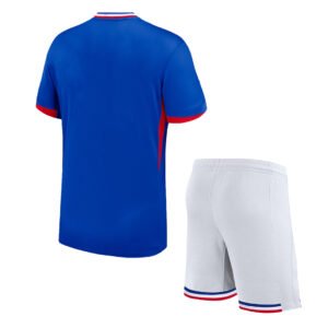 Kids France Home Jersey Euro 2024