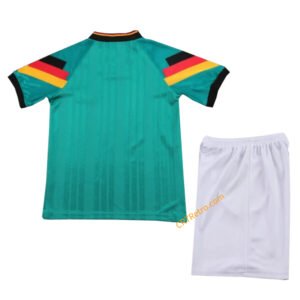 Kid's Germany Away Jersey Retro Kit 1992
