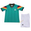 Kid's Germany Away Jersey Retro Kit 1992