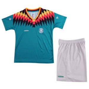 Kid's Germany Away Jersey Retro Kit 1994