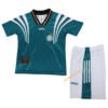 Kid's Germany Away Jersey Retro Kit 1996