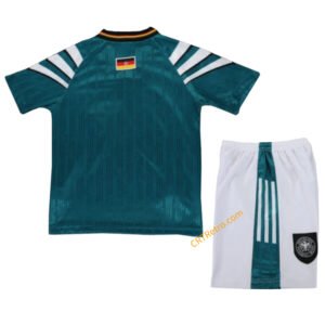 Kid's Germany Away Jersey Retro Kit 1996
