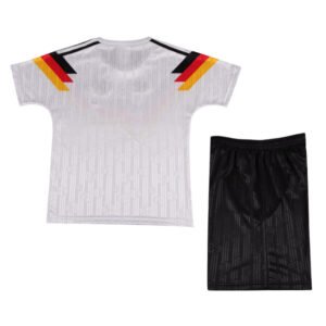 Kid's Germany Home Jersey Retro Kit 1990