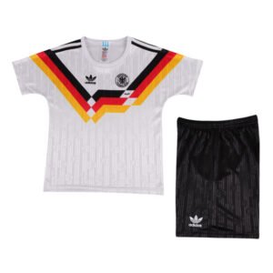 Kid's Germany Home Jersey Retro Kit 1990