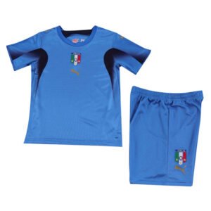 Kid's Italy Home Jersey Retro Kit 2006