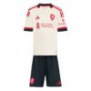 Kids Liverpool Away Jersey Kit 2025/26