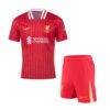 Kids Liverpool Home Jersey Kit 2024/25