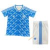 Kids Netherlands Away Jersey Retro Kit 1988