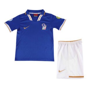 Kid’s Retro Italy Home Jersey 1996