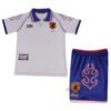 Kids Retro Japan Away Jersey Kit 1998